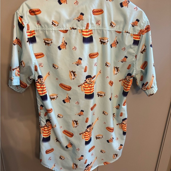 RSVLTS THE SANDLOT "THE GREAT HAMBINO"
KUNUFLEX Short Sleeve Shirt S - Picture 4 of 5